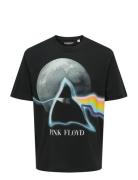 Onspink Floyd Rlx Ss Lic Tee ONLY & SONS Black
