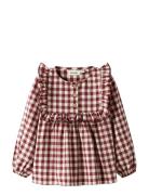 Nmfrio Ls Loose Shirt Lil Lil'Atelier Red