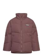 Hmljr Puffer Jacket Hummel Brown