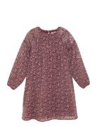 Dress Dobby Creamie Burgundy