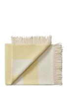 The Sweater 130X190 Cm Silkeborg Uldspinderi Yellow