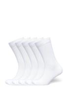 5 Pack Cotton Sock Lindbergh White