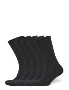 5Pack Cotton Tennis Sock Lindbergh Black
