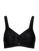 Angel Soft Bra Moulded Cups Abecita Black