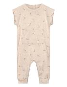 R2-2Pk Romper Nike Beige
