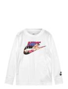 Ls-L/S Tee Nike White
