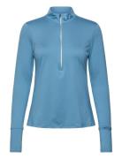 Ua Launch Pro Half Zip Under Armour Blue