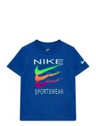 Te-S/S Tee Nike Blue