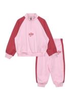T8-French Terry Pant Set Nike Pink