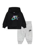 T8-French Terry Pant Set Nike Grey