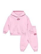 F8-Fleece Pant Set Nike Pink