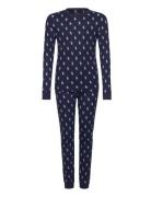 Sl-Sleepwear Ralph Lauren Kids Navy