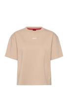 Shuffle_T-Shirt HUGO Beige