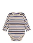 Body Ls Stripe En Fant Patterned