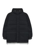 Rockridge Mid Puffer Jet Black Levi's® Navy
