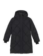Jr. Puffer Jacket - Long Color Kids Black
