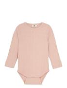 Body Ls Pointelle En Fant Pink