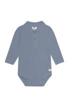 Body Ls Polo En Fant Blue