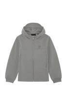 Tonal Eagle Softshell Jacket Lyle & Scott Grey