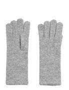 Pcfortuna Long Gloves Bc Pieces Grey
