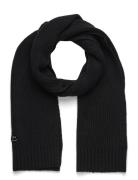 Patrick Scarf Knit Clean Cut Copenhagen Black
