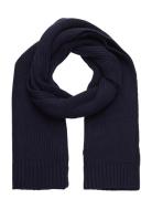 Patrick Scarf Knit Clean Cut Copenhagen Navy