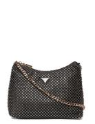 Zalina Top Zip Shoulder Bag GUESS Black