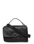 Tisha Top Handle Flap GUESS Black