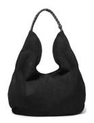 Fake Suede Tote Bag Ceannis Black