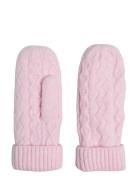 Pcjantassia Mittens/Glove Bc Pieces Pink