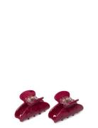 Cloe Clamp 2 Pcs Pipol's Bazaar Red