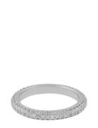 Liz Crystal Ring SNÖ Of Sweden Silver