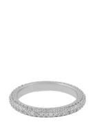 Liz Crystal Ring SNÖ Of Sweden Silver