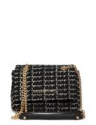 Tweed Valentino Bags Black