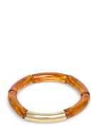 Becky Small Elastic Brace G/Brown - SNÖ Of Sweden Gold