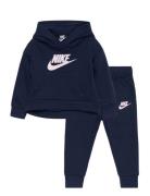 Ee-Fleece/Terry Set Nike Blue