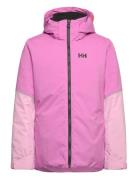 Jr Girl Jewel Jacket Helly Hansen Pink