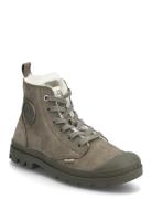 Pampa Hi Zip Wl Palladium Grey
