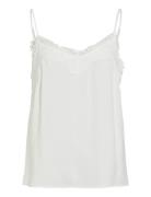 Vicava New Lace Singlet - Noos Vila White