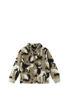 Fleece Sweater, Turkkinen Reima Beige