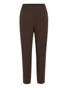 Vivar Hw Slim Pant - Noos Vila Brown