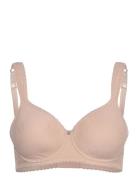 Adorable Shape Wire Bra Padded Cups Swegmark Beige