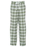 Check Flannel Night Pants Missya Green