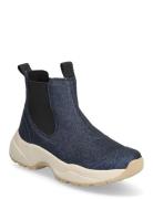 Silje Glitter WODEN Navy