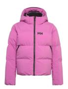 Jr Girl Nora Puffy Jacket Helly Hansen Pink