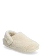 Classic Cozzzy Slipper Crocs Cream