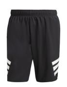 Icon 3S Sh 8In Adidas Sportswear Black