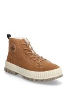 Pallashock Zip Warm Palladium Brown