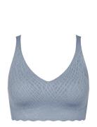 Sloggi Zero Feel Bliss Bralette Sloggi Blue