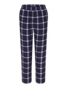 Mix & Match Tapered Trouser Flannel Triumph Navy